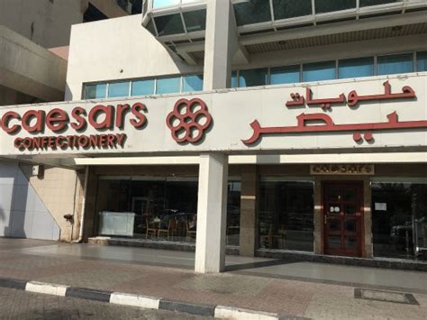 Caesars Restaurant & Confectioneries, Dubai .